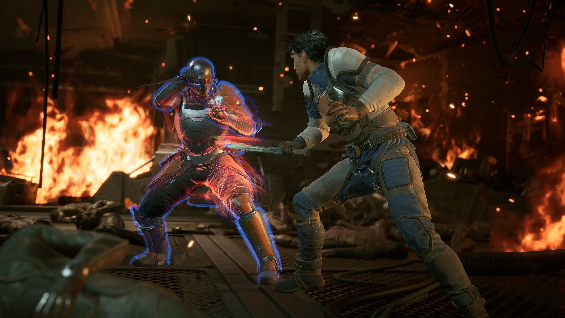 Use a combination of ranged and melee to your advantage (Image via Funcom)